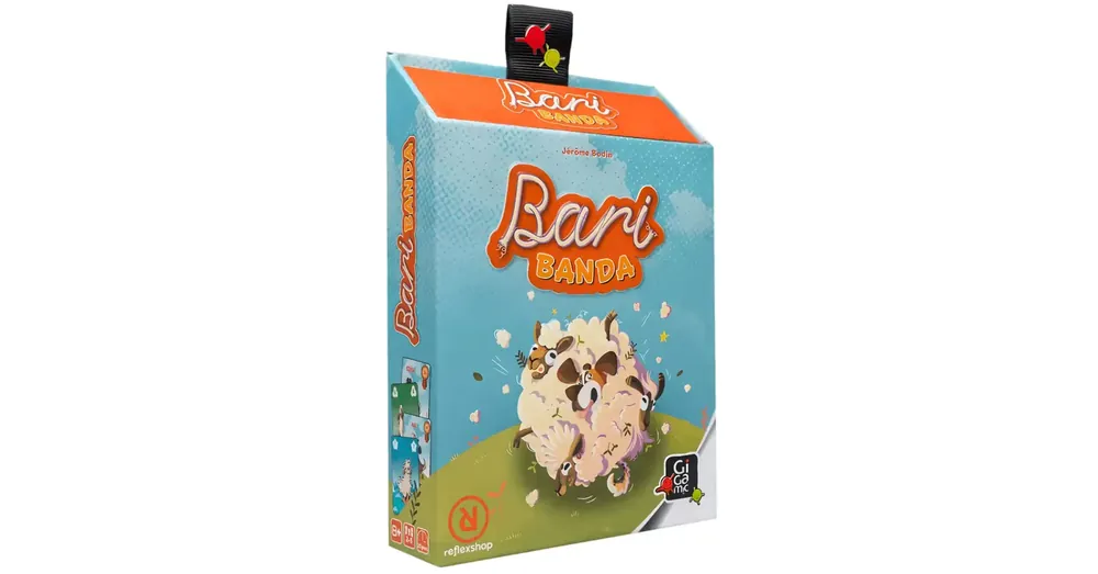 Bari Banda családi társasjáték Szuper akció