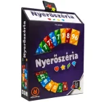 Nyerőszéria társasjáték Expressz szállítás
