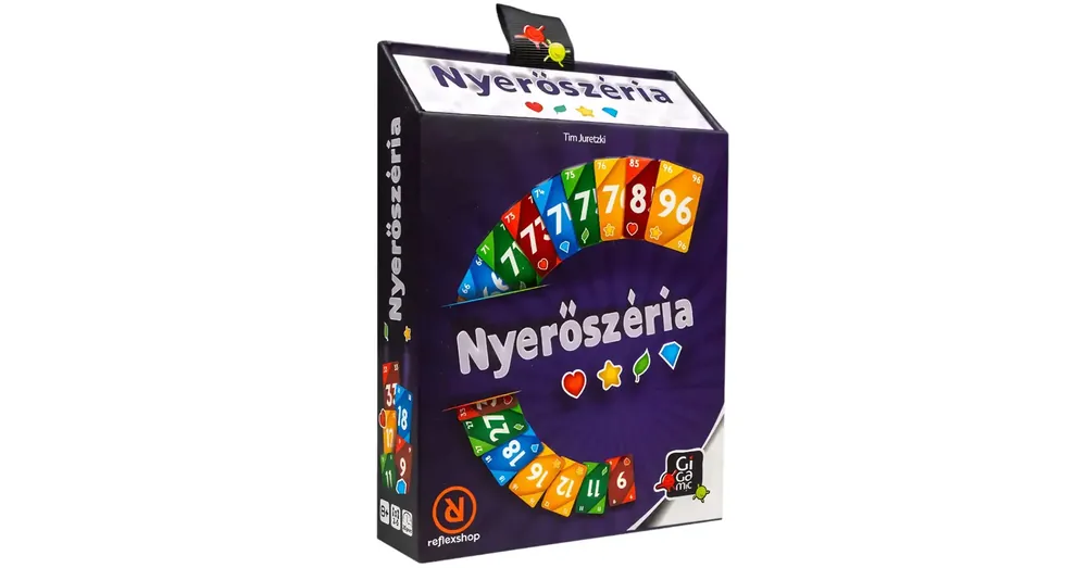 Nyerőszéria társasjáték Expressz szállítás