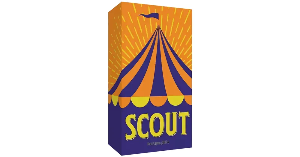 Gyors szállítás Scout kártyajáték
