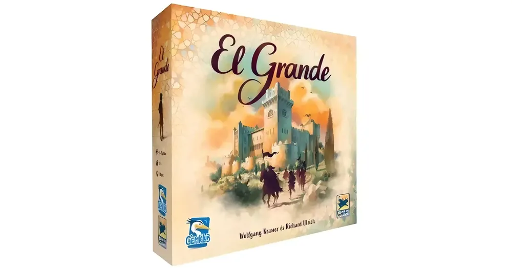 El Grande stratégiai társasjáték Rendeld meg most