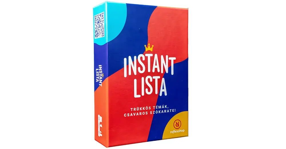 Biztonságos vásárlás Instant lista társasjáték