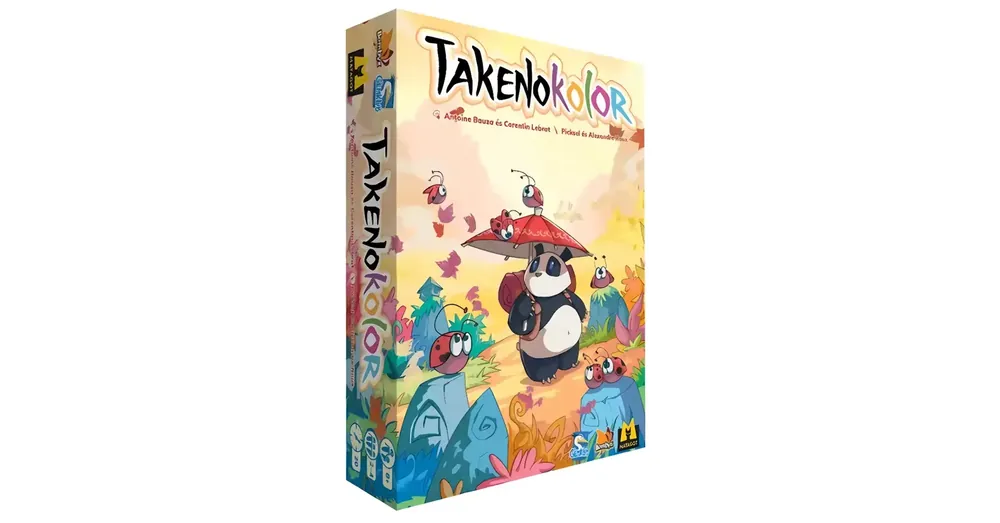 Biztonságos vásárlás Takenokolor társasjáték