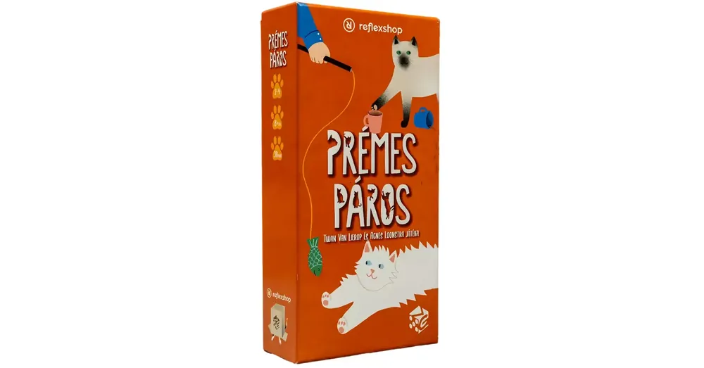 Akciós ár Prémes páros családi társasjáték