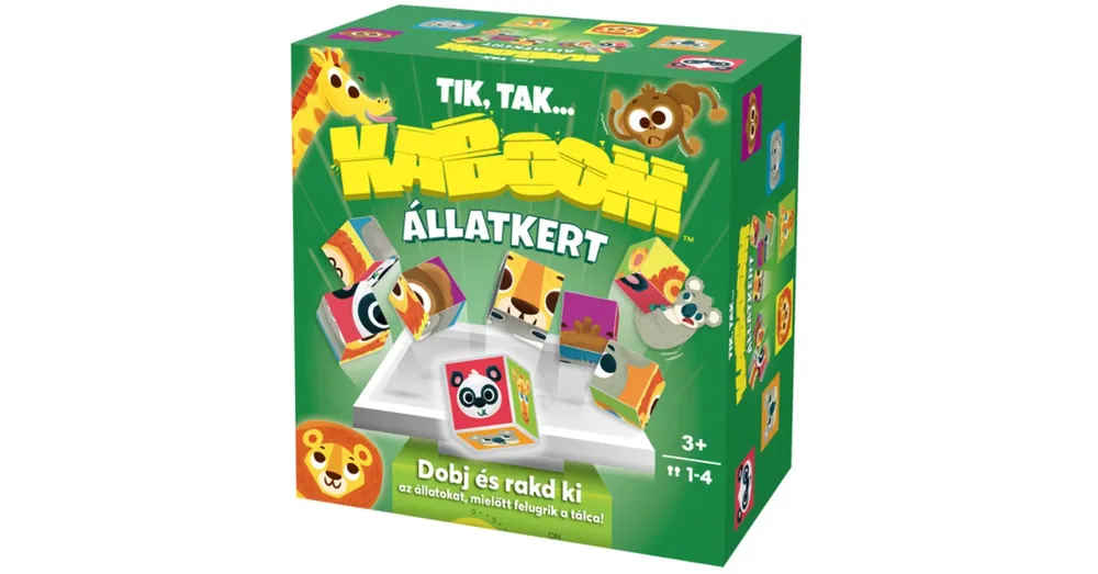 Végkiárusítás Kaboom Állatkert társasjáték