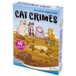 ThinkFun Cat Crimes Zsivány cicák társasjáték Azonnal elérhető