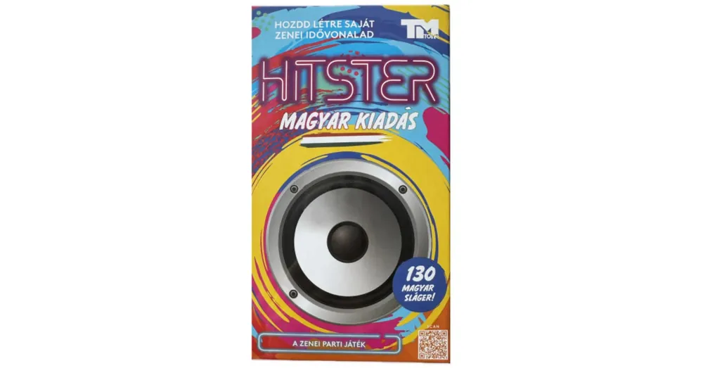 Utolsó esély Hitster Magyar kiadás társasjáték
