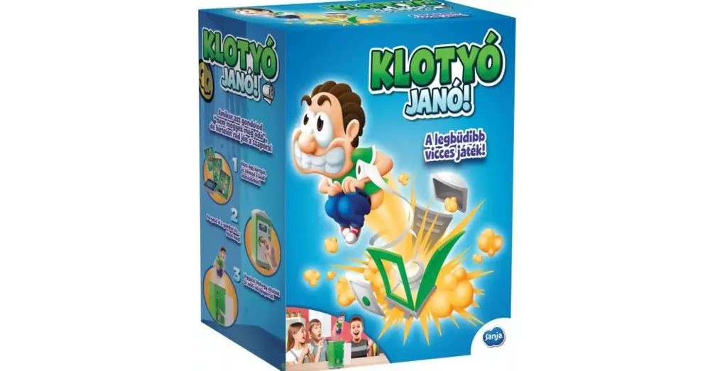 Korlátozott ajánlat Klotyó Janó vicces társasjáték