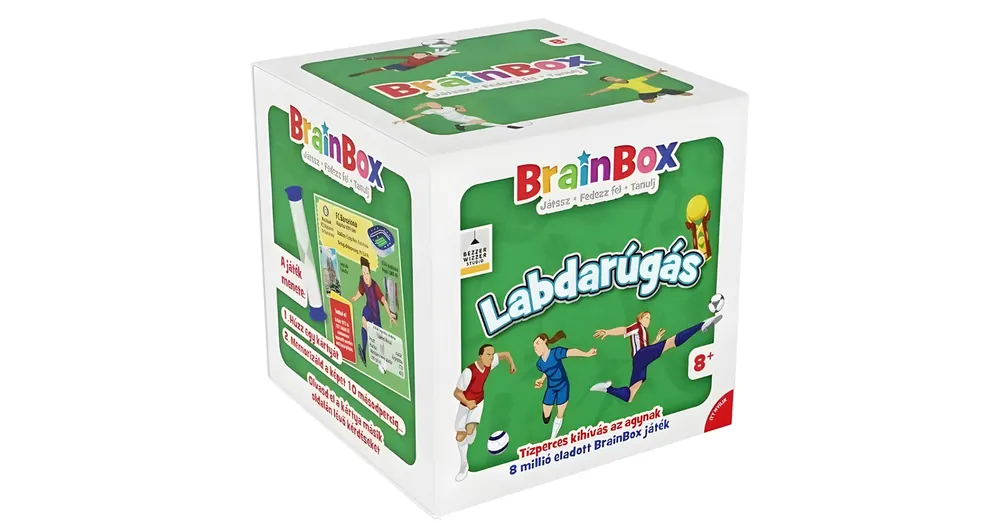 Kedvezményes ár Brainbox Labdarúgás társasjáték