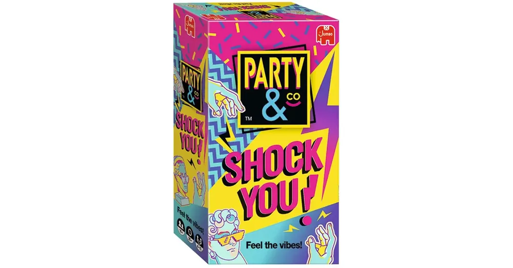 Party CO Shock You társasjáték Ne maradj le