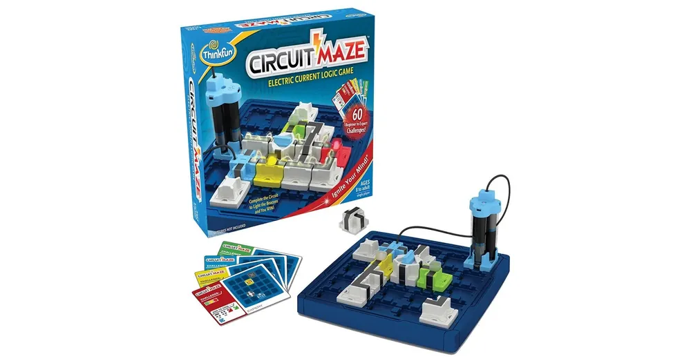 Népszerű Thinkfun Circuit Amaze logikai társasjáték