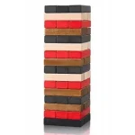 Popular Toronyépítő jenga játék – Woodyland Gyors kiszállítás