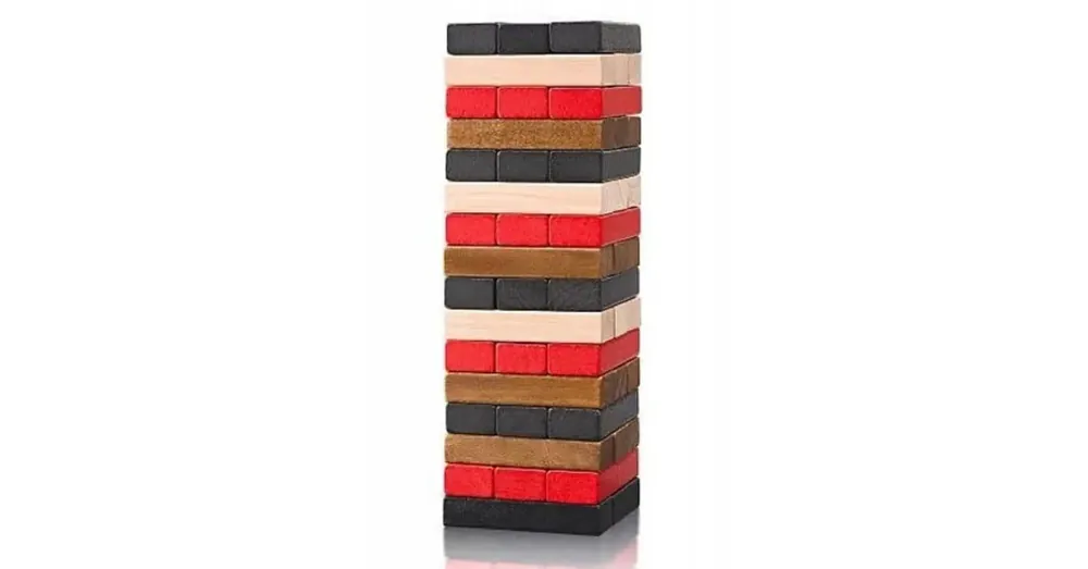 Popular Toronyépítő jenga játék – Woodyland Gyors kiszállítás
