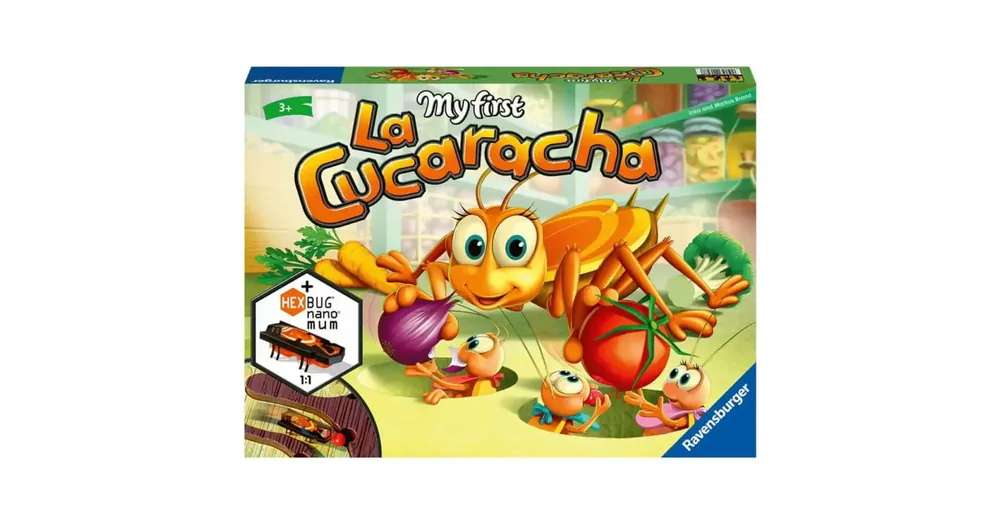 Gyors szállítás Első Csótánykám társasjáték – Ravensburger