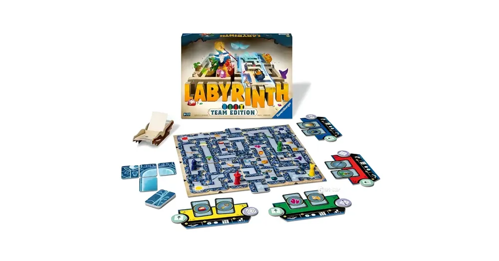Labirintus csapatjáték társasjáték – Ravensburger Rendeld meg most