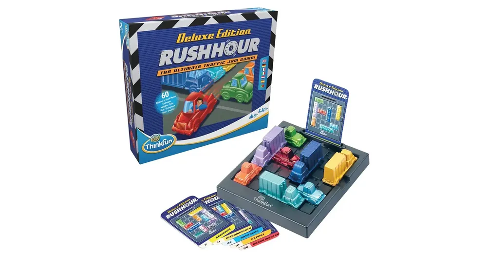 Biztonságos vásárlás Thinkfun Rush Hour Deluxe Edition társasjáték