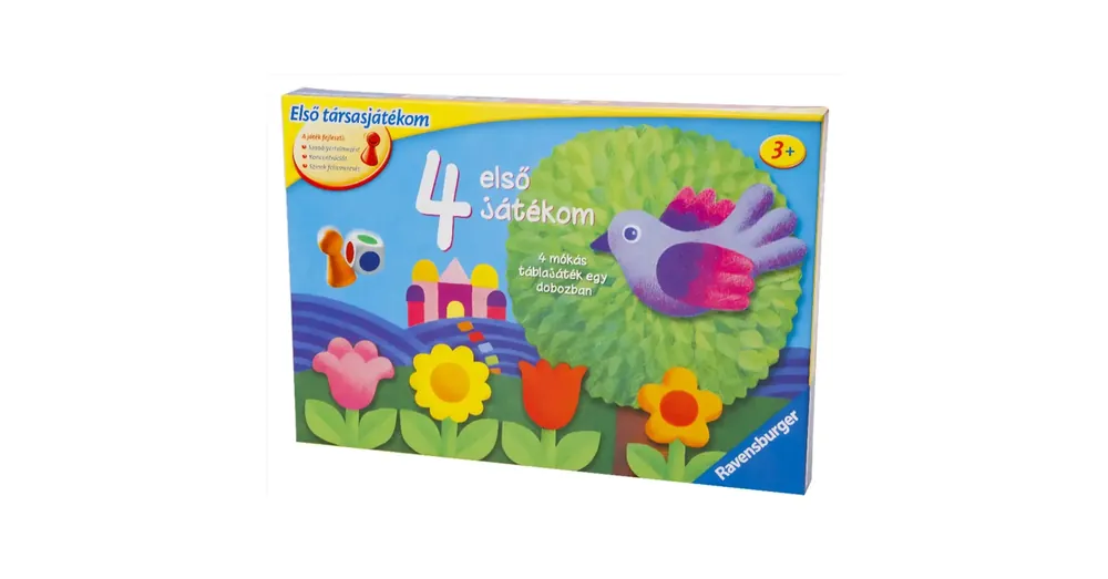 4 első játékom társasjáték gyűjtemény – Ravensburger Prémium