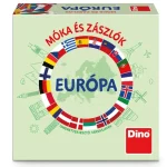 Árengedmény Móka és Zászlók társasjáték – Dino
