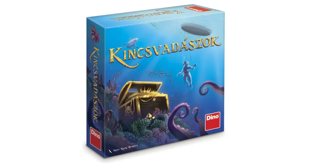 Alacsony ár Kincsvadászok társasjáték – Dino
