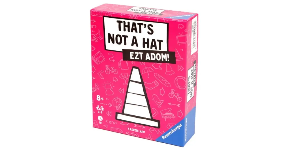 That‘, s not a hat Ezt adom! társasjáték – Ravensburger Vedd meg online