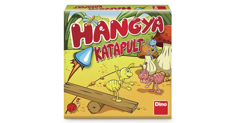 Hangya katapult társasjáték – Dino Nézd meg most