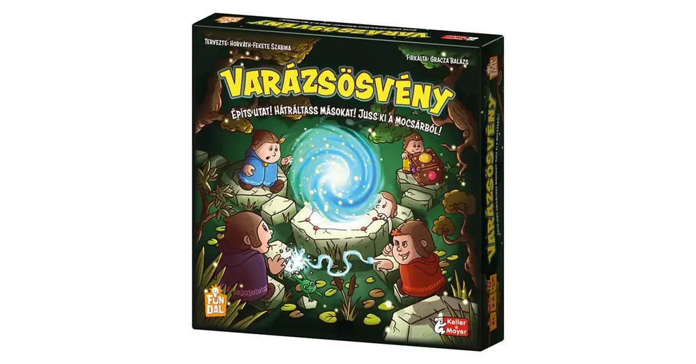 Varázsösvény társasjáték Biztonságos vásárlás