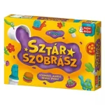 Sztárszobrász társasjáték Szuper akció
