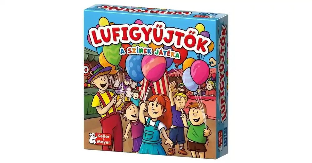 Akciós ár Lufigyűjtők társasjáték