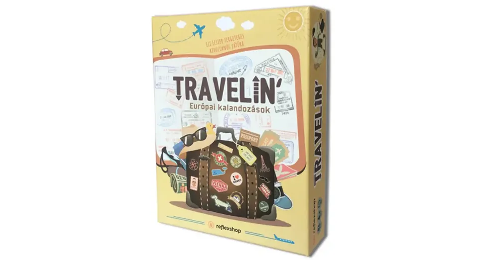 Travelin‘ – Európai kalandozások társasjáték Ajánlat