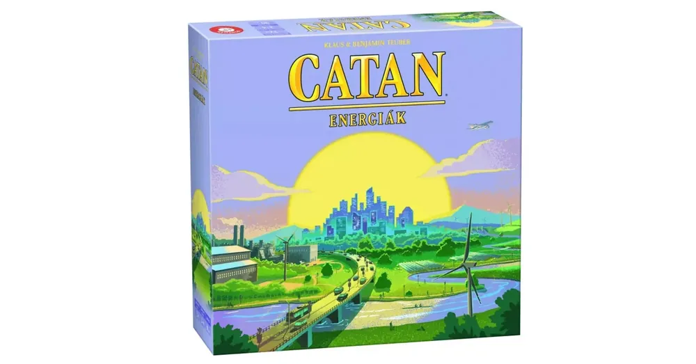 Catan Energiák társasjáték – Piatnik Szuper akció