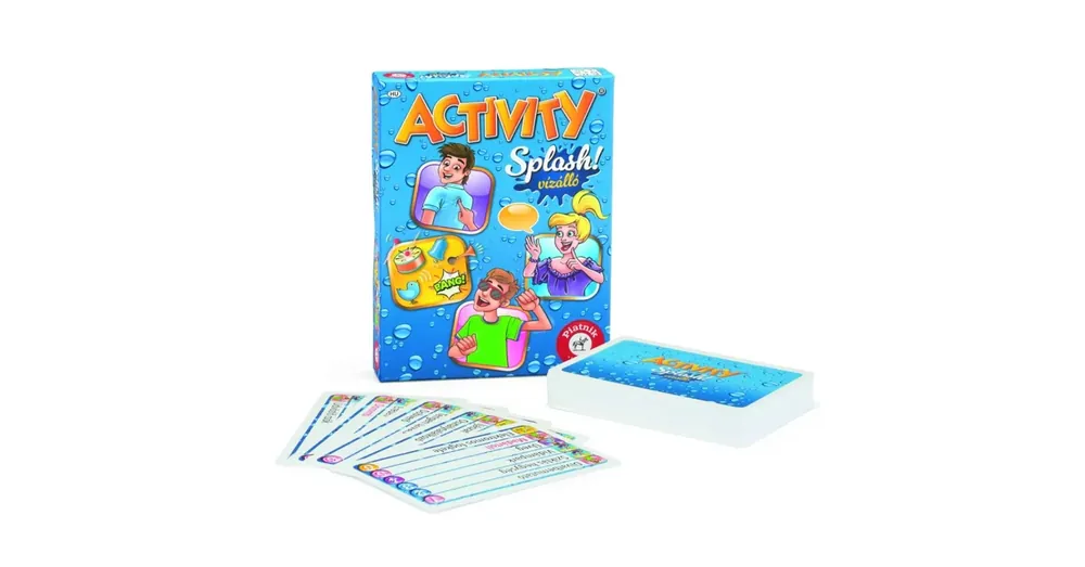 Vedd meg online Activity Splash vízálló társasjáték – Piatnik