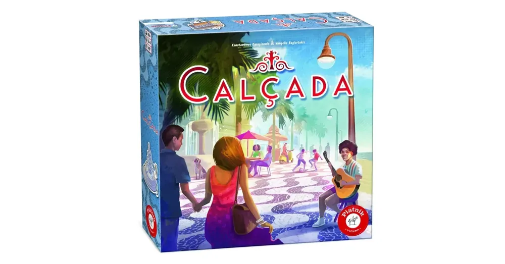 Calcada társasjáték – Piatnik Gyors szállítás