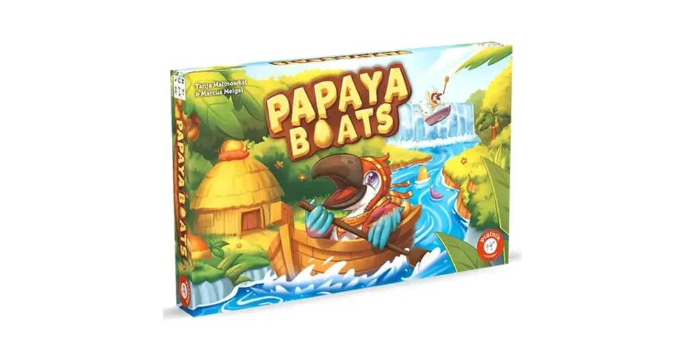 Papaya Boats társasjáték – Piatnik Nézd meg most
