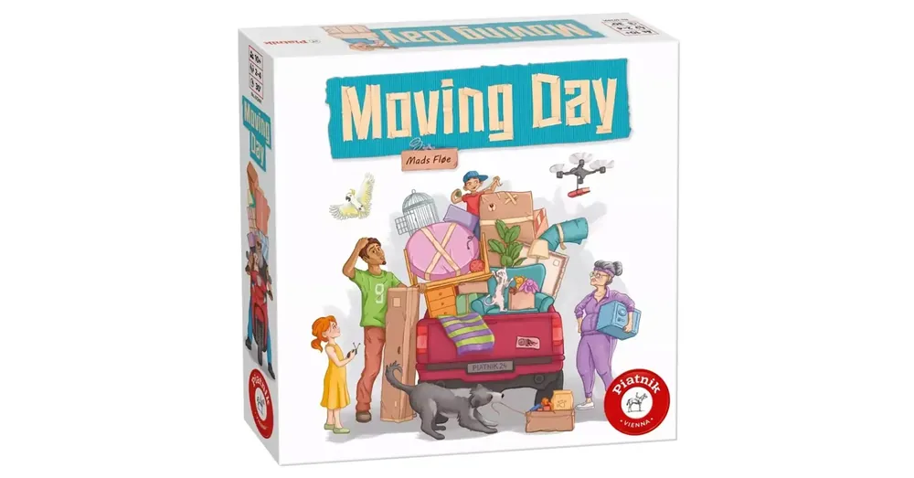 Moving Day társasjáték – Piatnik Legkelendőbb