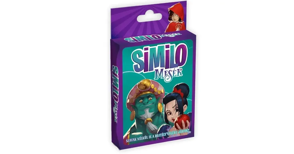 Similo – Mesék társasjáték Gyors kiszállítás