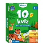 10 kvíz – Ámulatos állatvilág társasjáték Kiárusítás