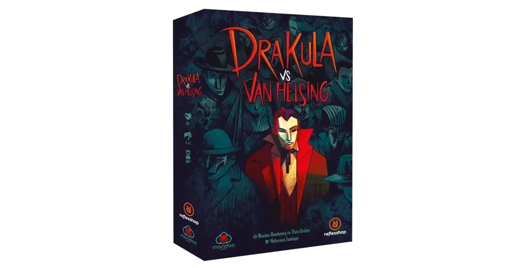 Végkiárusítás Drakula vs Van Helsing társasjáték
