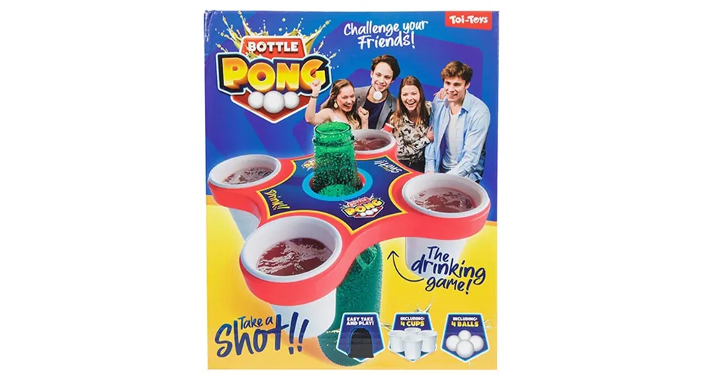 Bottle Pong Sörpong Party társasjáték Legnépszerűbb