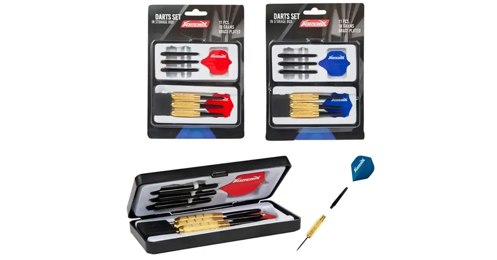 Rendeld meg most Adrenix Darts szett kétféle változatban 1 db