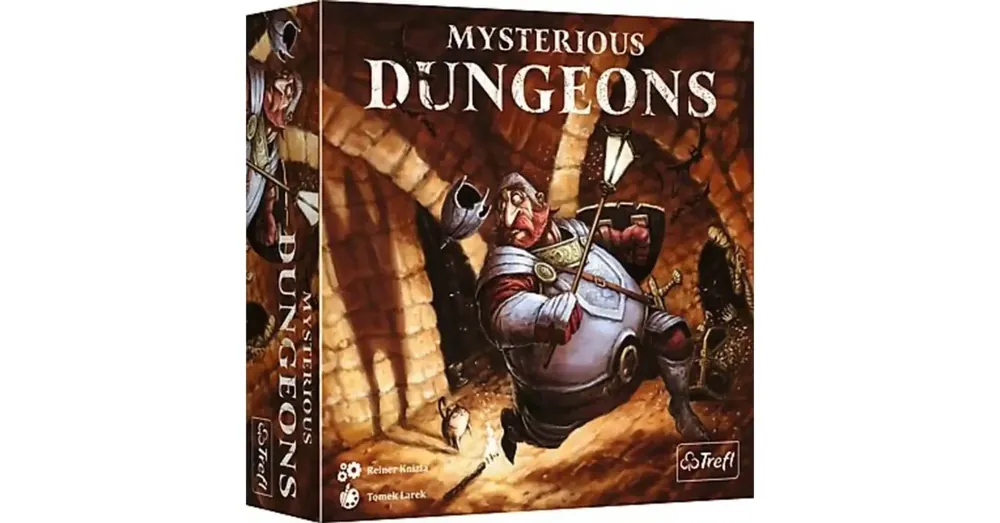 Kihagyhatatlan ajánlat Misterious Dungeons társasjáték – Trefl