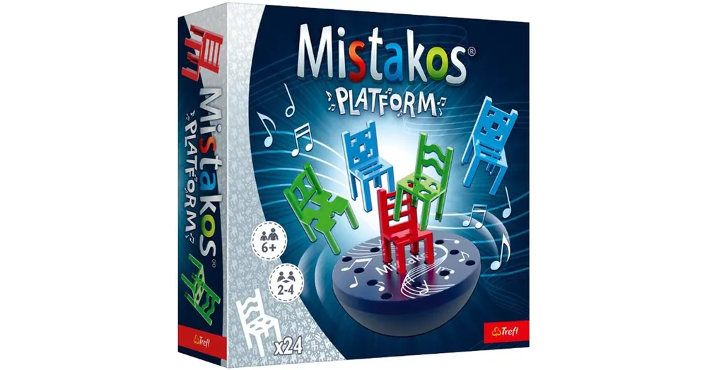 Mistakos platform ügyességi társasjáték – Trefl Biztonságos vásárlás