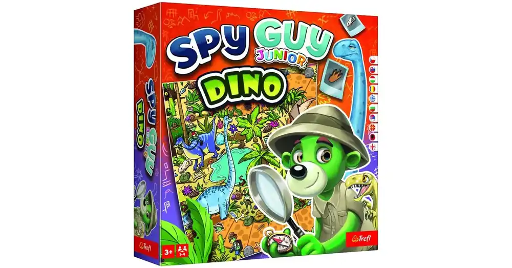 Korlátozott ajánlat Spy Guy junior Dínó társasjáték – Trefl