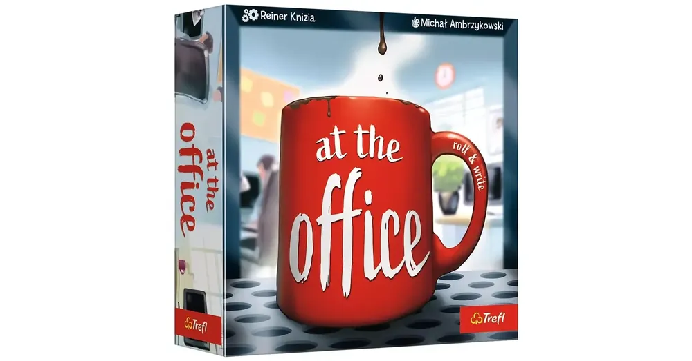 Alacsony ár At the office társasjáték – Trefl
