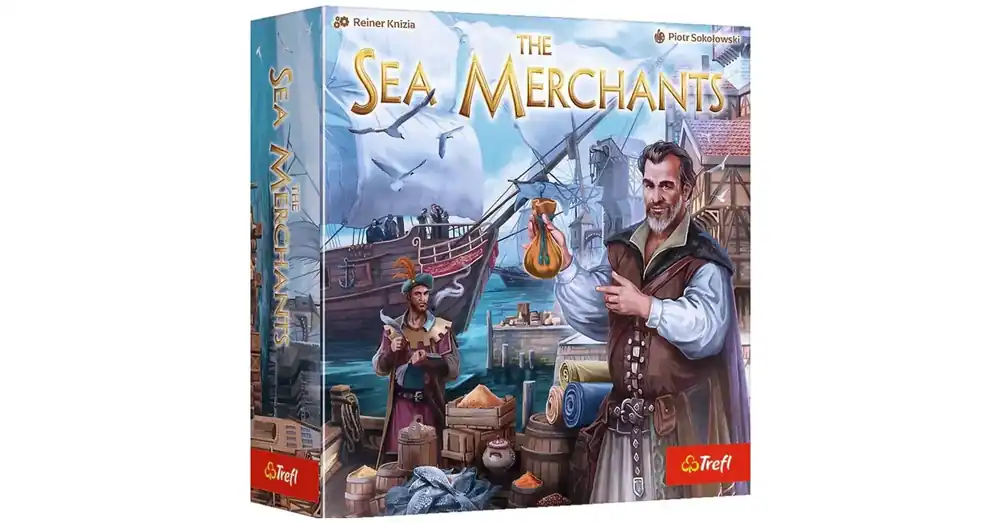 Akciós ár The Sea Merchants társasjáték – Trefl