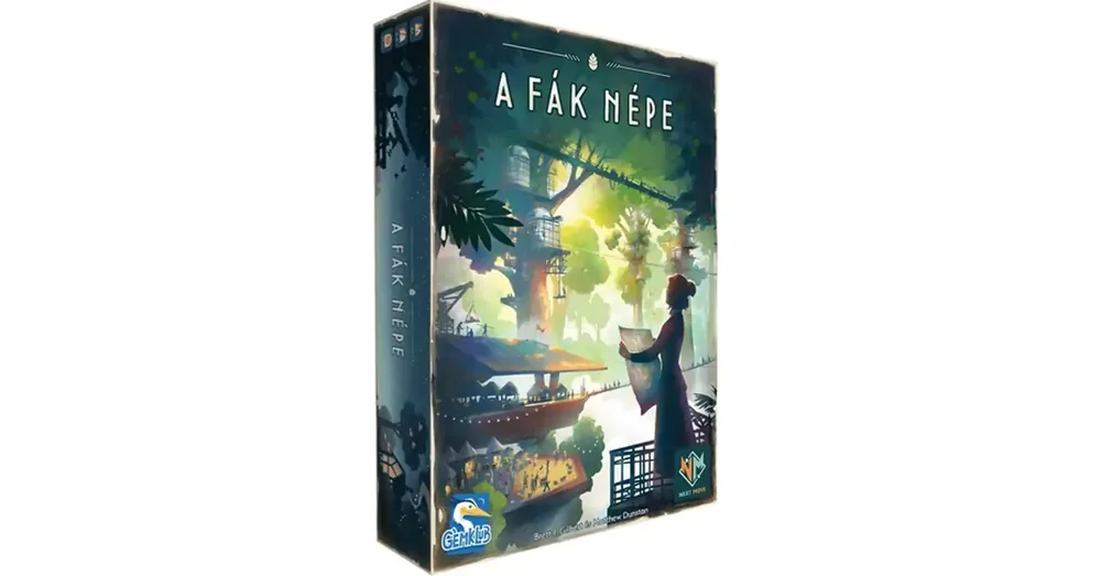 Expressz kézbesítés A fák népe társasjáték