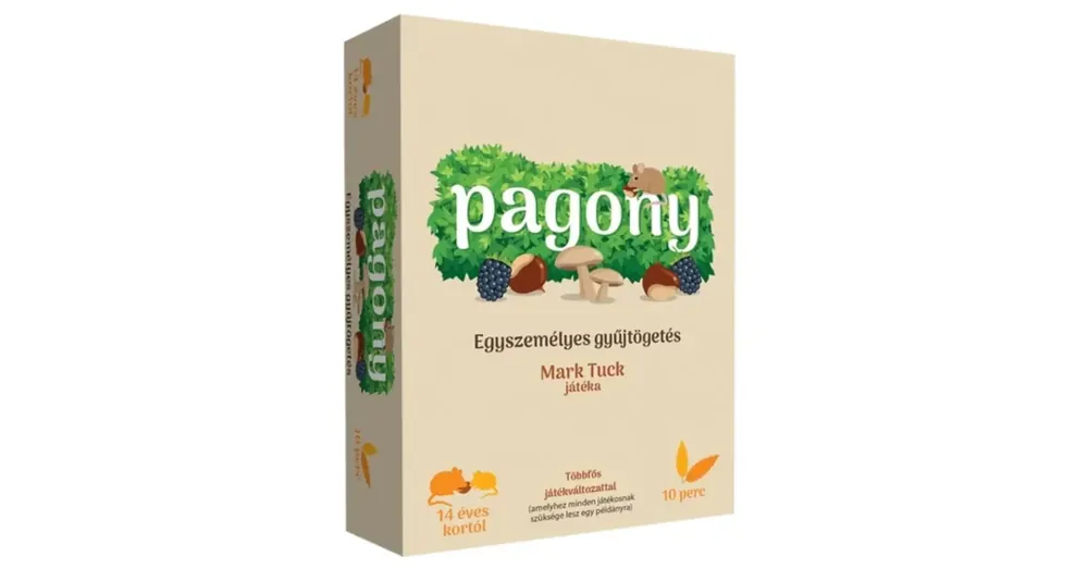 Pagony társasjáték Szezonális akció