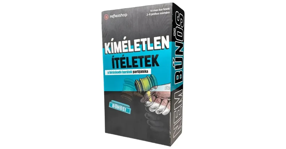 Vedd meg online Kíméletlen ítéletek társasjáték