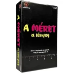 Biztonságos fizetés A méret a lényeg társasjáték