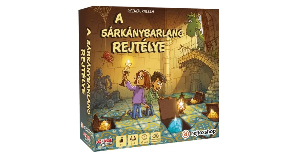 Prémium A sárkánybarlang rejtélye társasjáték