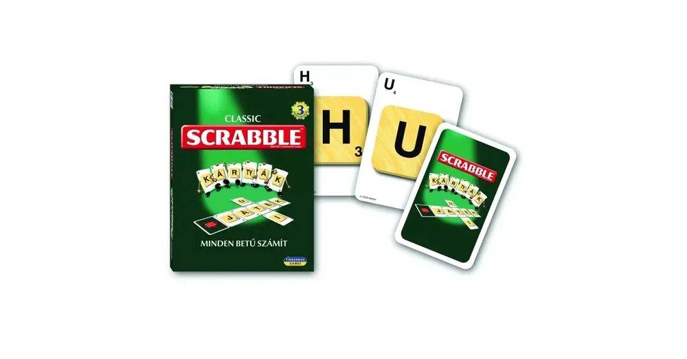 Scrabble kártyajáték – Piatnik Gyors szállítás